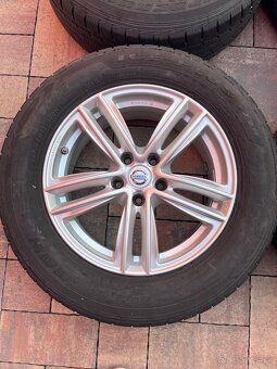 Orig. hliníkové disky Nissan R17, 5x114,3 - 3