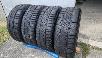 Disky audi, zimné pneu Prelli 225/50 R17 - 3