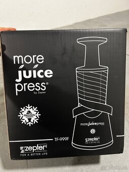 Odstavovac Zepter More Juice Press TF-999 F - 3
