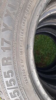225/55r17 101Y Barum a 225/60r17 99h Hankook letne - 3