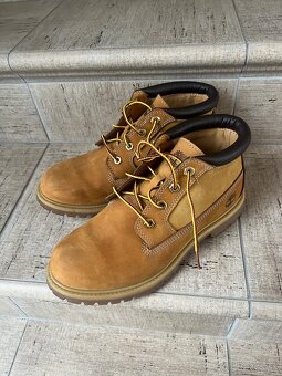 Timberland žlté prechodné topánky 41 - nepremokavé - 3