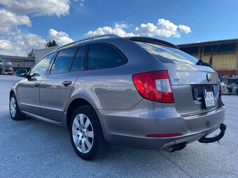 PREDÁM ŠKODA SUPERB COMBI 2.0TDi 103kW CFFB dovoz DE - 3