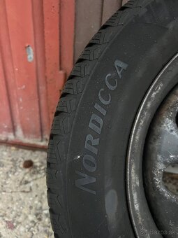 Matador zimné pneu 4ks - 185/65 R15 - 3