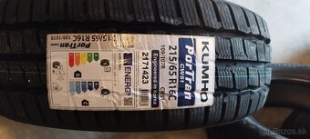 Zimné pneumatiky 215/65 r16C - 3