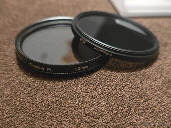 Predam CPL a ND8 , 52mm a 72mm - 3
