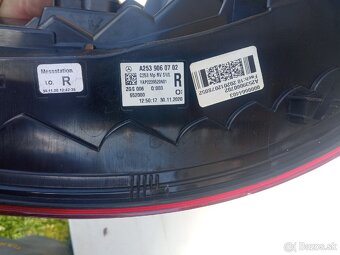 Svetlo Mercedes A2539060702 - 3