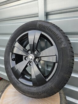 Nová zimní alu kola Triton 17" Škoda Superb 215/55 R17 - 3