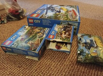 Lego City 60065, 60066, 60067 - 3