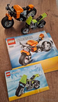 Lego Creator, City, helikoptéra, motorky - 3