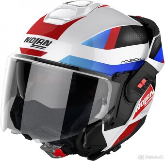 Prilba na motorku NOLAN N120-1 Veľkosť L - 3