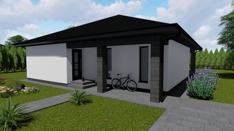 STAVEBNÝ POZEMOK S VÝSTAVBOU BUNGALOVU - ŽILINSKÁ LEHOTA - 3