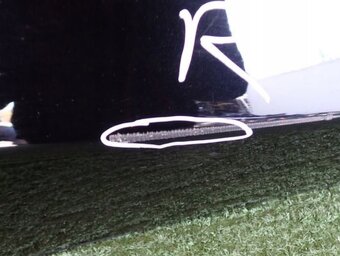 vw id7 dvere pravé zadné - 3