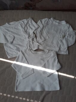 Tričká a košele v.62-68 - 7ks - 3