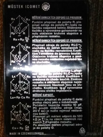 starý bakelitový merací prístroj - 3