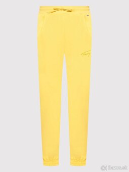 Tommy Hilfiger Jeans Teplákové nohavice Relaxed Fit vel.S - 3
