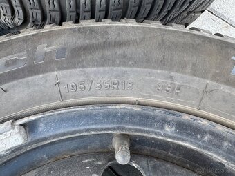 Predam 4 kolesa seat so zimnymi gumami - 3