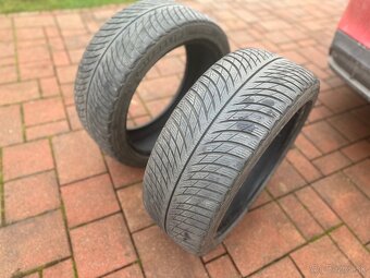 Michelin Pilot Alpin5  2 gumy - 3