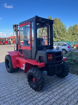 Vysokozdvižný vozík DESTA DVHM 3522TXK, po GO, PANORAMA - 3