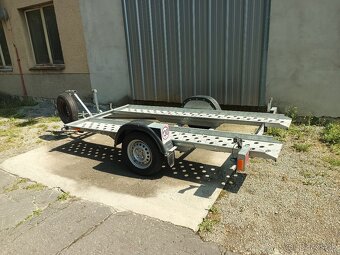 Predám prívesný vozík na štvorkolku. - 3