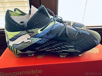 PUMA Future 7 Ultimate FG/AG Lights Out - Gray Skies/PUMA Wh - 3