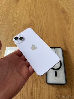 iPhone 14 Plus 128 gb Purple v záruke + príslušenstvo - 3
