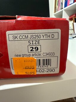 Predám detské korčule CCM 250YT - 3