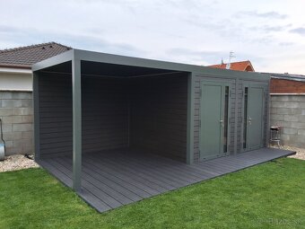 Montáž pergol, markíz, žalúzií, sáun, prístreškov - 3