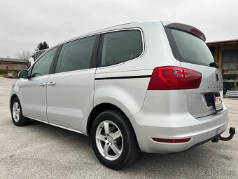 PREDÁM SEAT ALHAMBRA 2.0TDi 103kW CR 7 MIEST dovoz FR - 3