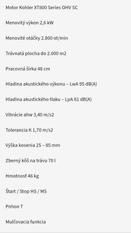 Kosačka s pohonom Stihl RM 650 T - 3
