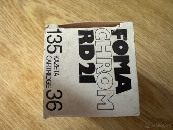 FOMA CHROM RD21 (1994) – originál krabička + návod - 3