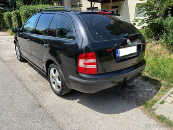 Predám ŠKODA Fábia 1.9tdi 74kw - 3
