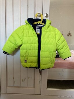 Detská zimná bunda vel.86 - 3