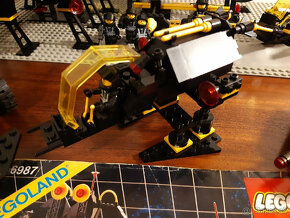 Lego Space Blacktrone I - 6987,6941,6894,6876 - 3