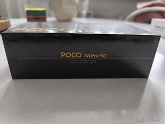 POCO X6 PRO 8/256 5G - NOVÝ - Black a Grey - 3