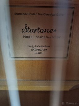 Klasická gitara 1/2 + príslušenstvo - 3