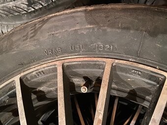 Alu disky s pneumatikami 235/55 R17 - 3
