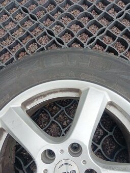 Zimné kolesá. Alu disky 5X114,3 - 3