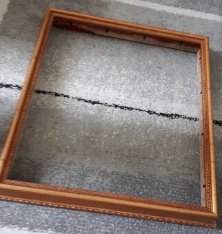 4x zlaty obrazovy ram - 3