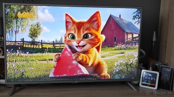 Predám LG televízor 106cm uhlopriečka - 3