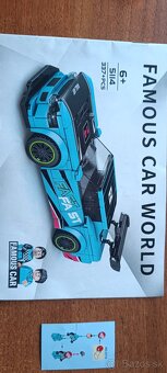 Predám stavebnicu Pretekárske auto 5114 - 3