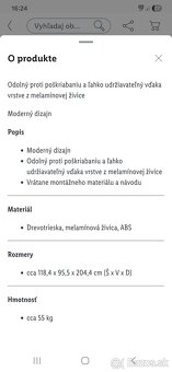 Postele 200x90 biele 2 ks - 3