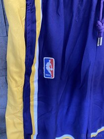 Nike Lakers Fialové šortky - 3