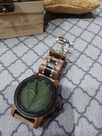 Drevene hodinky Bobobird - 3
