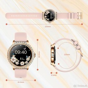Chytré hodinky s funkciou telefónu Fitonyo Diamond - 3