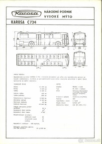 Prospekty - Autobusy Karosa 3 - 3