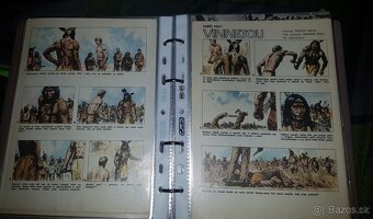 Vinnetou, komiks, zápisník, komplet - 3