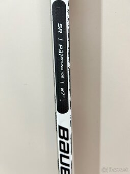✅ BRANKÁRSKA - BAUER HYPERLITE - 160 CM - PADLO 27´´ = P31✅ - 3