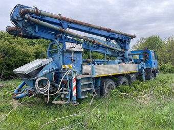 Betonpumpa Tatra 815 - 3