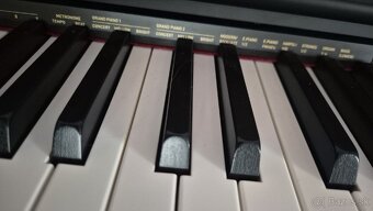 Klavír Casio - 3