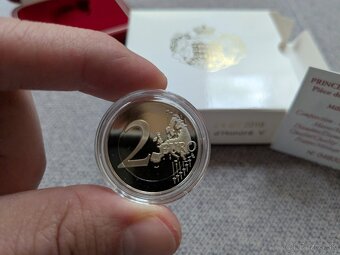 2 Euro Monako 2019 PROOF - 3
